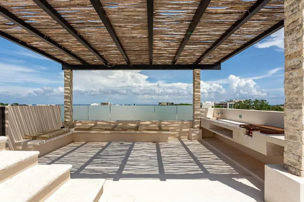 Nuevo Departamento A Unos Pasos De La Playa Apartamento Playa del Carmen México