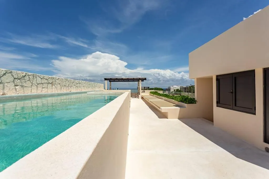 Nuevo Departamento A Unos Pasos De La Playa Apartamento Playa del Carmen