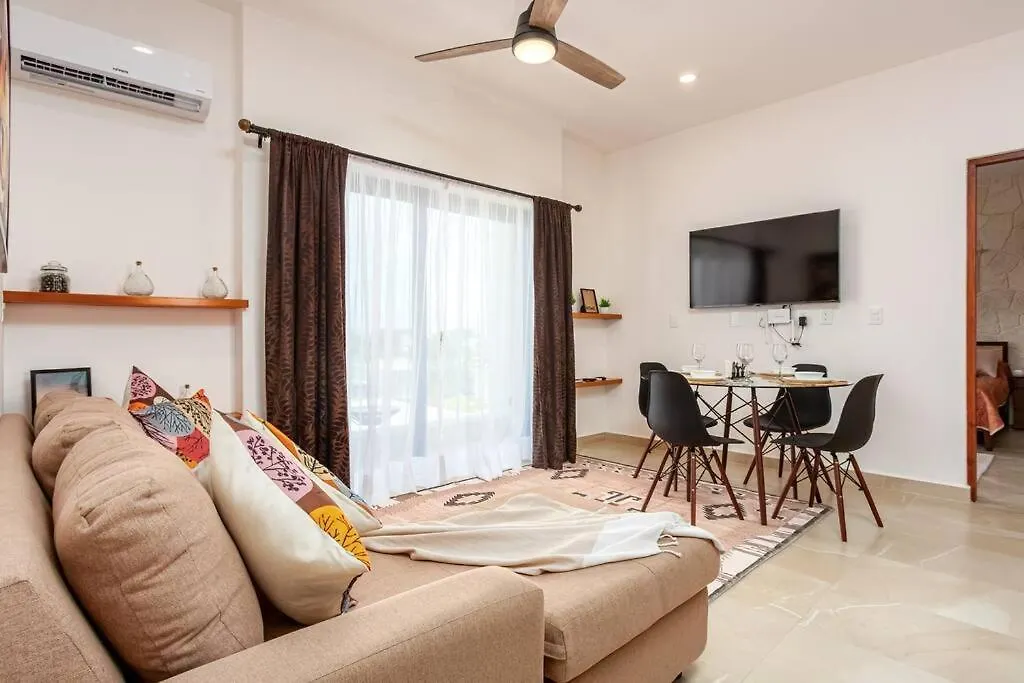 Nuevo Departamento A Unos Pasos De La Playa Apartamento Playa del Carmen