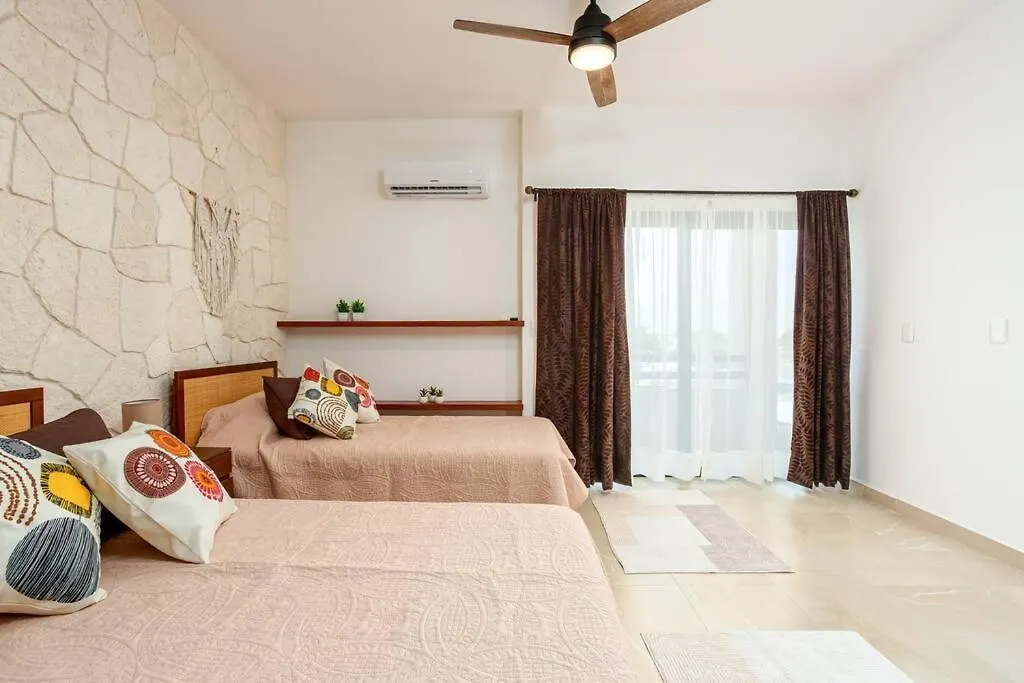 Nuevo Departamento A Unos Pasos De La Playa Apartamento Playa del Carmen