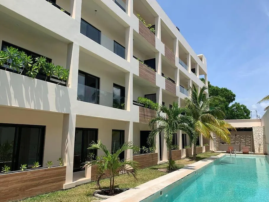 Nuevo Departamento A Unos Pasos De La Playa Apartamento Playa del Carmen