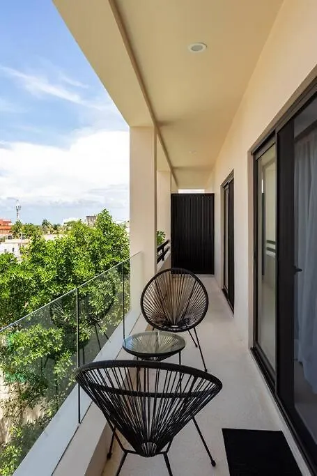 Nuevo Departamento A Unos Pasos De La Playa Apartamento Playa del Carmen