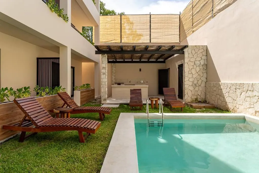 Nuevo Departamento A Unos Pasos De La Playa Apartamento Playa del Carmen