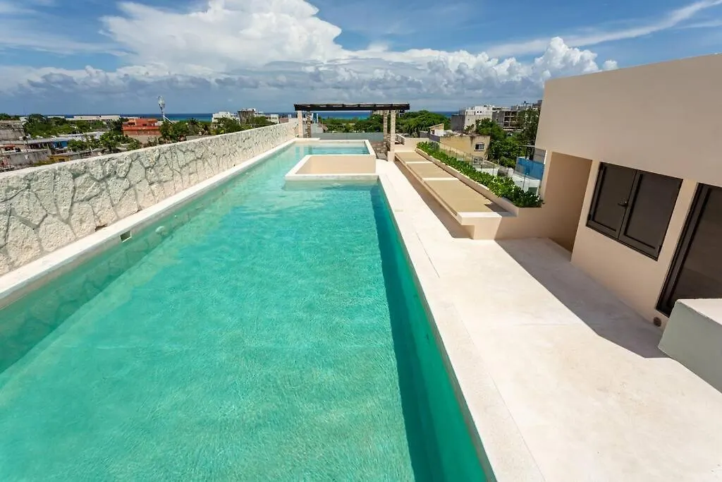 Nuevo Departamento A Unos Pasos De La Playa Apartamento Playa del Carmen 0*,  México
