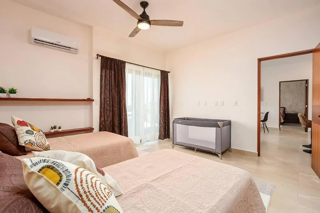 Nuevo Departamento A Unos Pasos De La Playa Apartamento Playa del Carmen