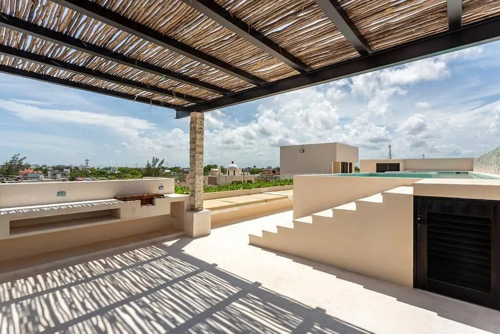Nuevo Departamento A Unos Pasos De La Playa Apartamento Playa del Carmen