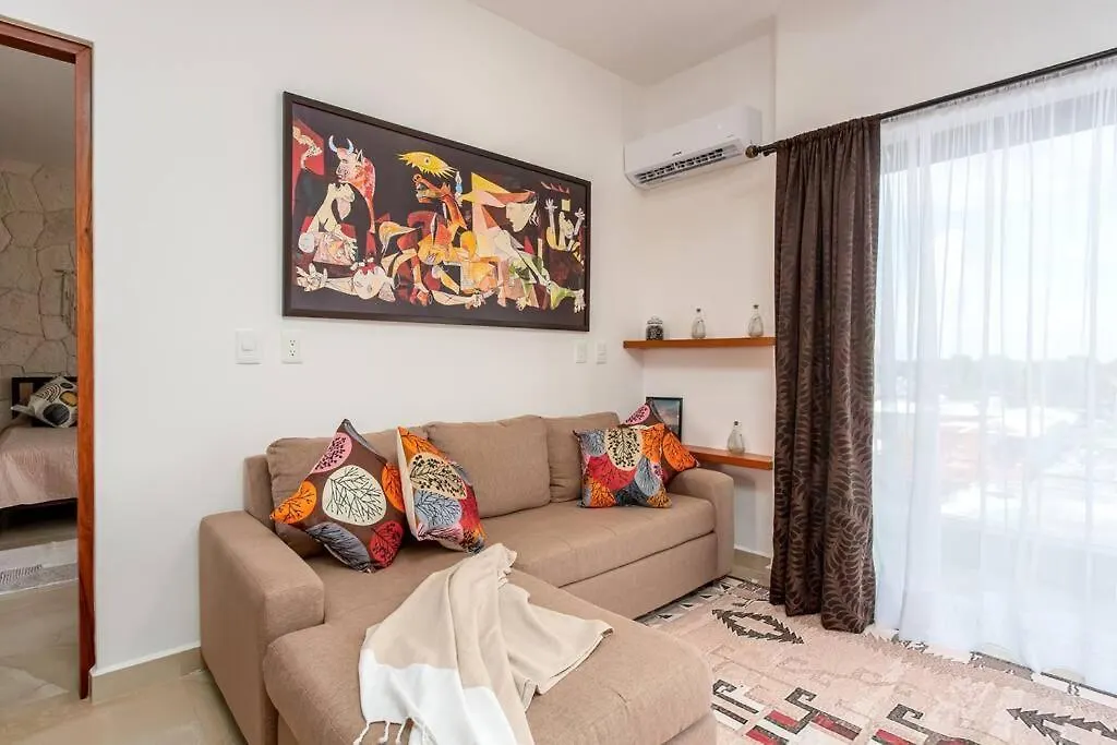 普拉亚卡门Nuevo Departamento A Unos Pasos De La Playa公寓 墨西哥