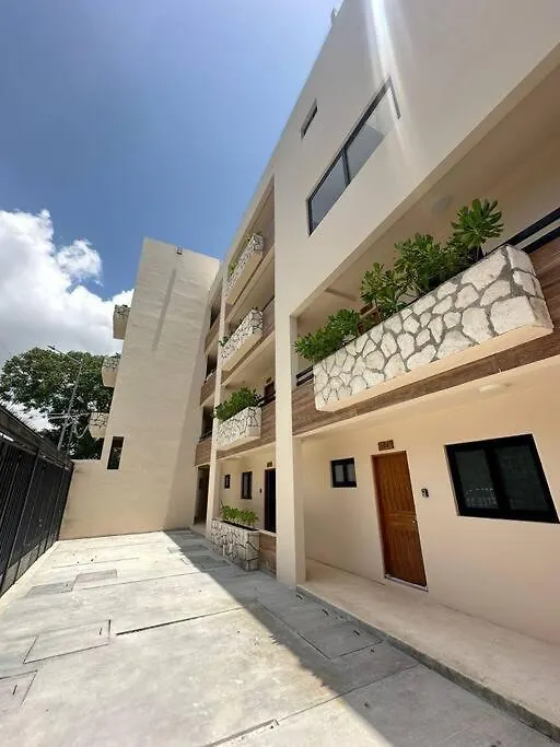 普拉亚卡门Nuevo Departamento A Unos Pasos De La Playa公寓 公寓 普拉亚卡门