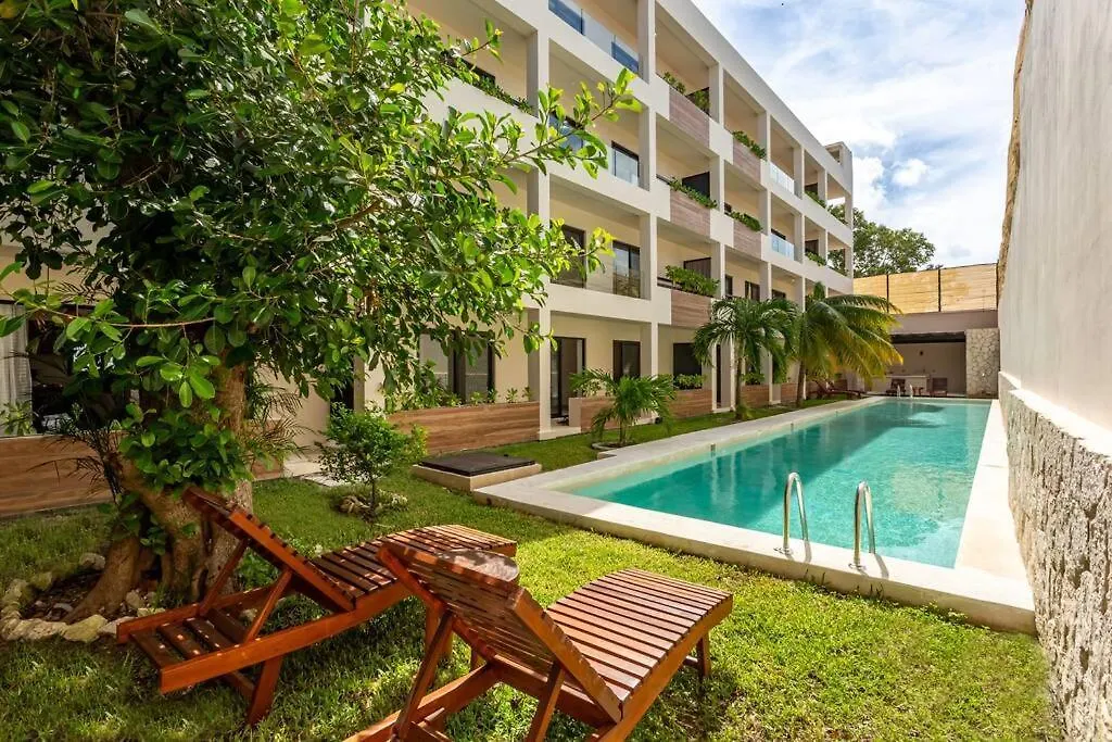 普拉亚卡门Nuevo Departamento A Unos Pasos De La Playa公寓